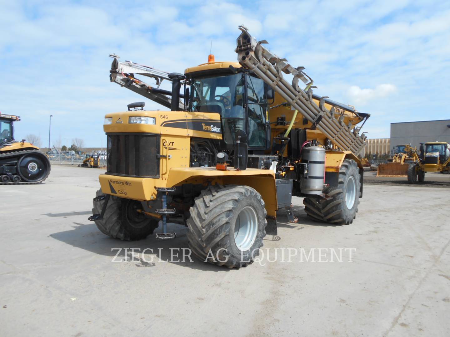 2013 Ag-Chem TG8400 Floater