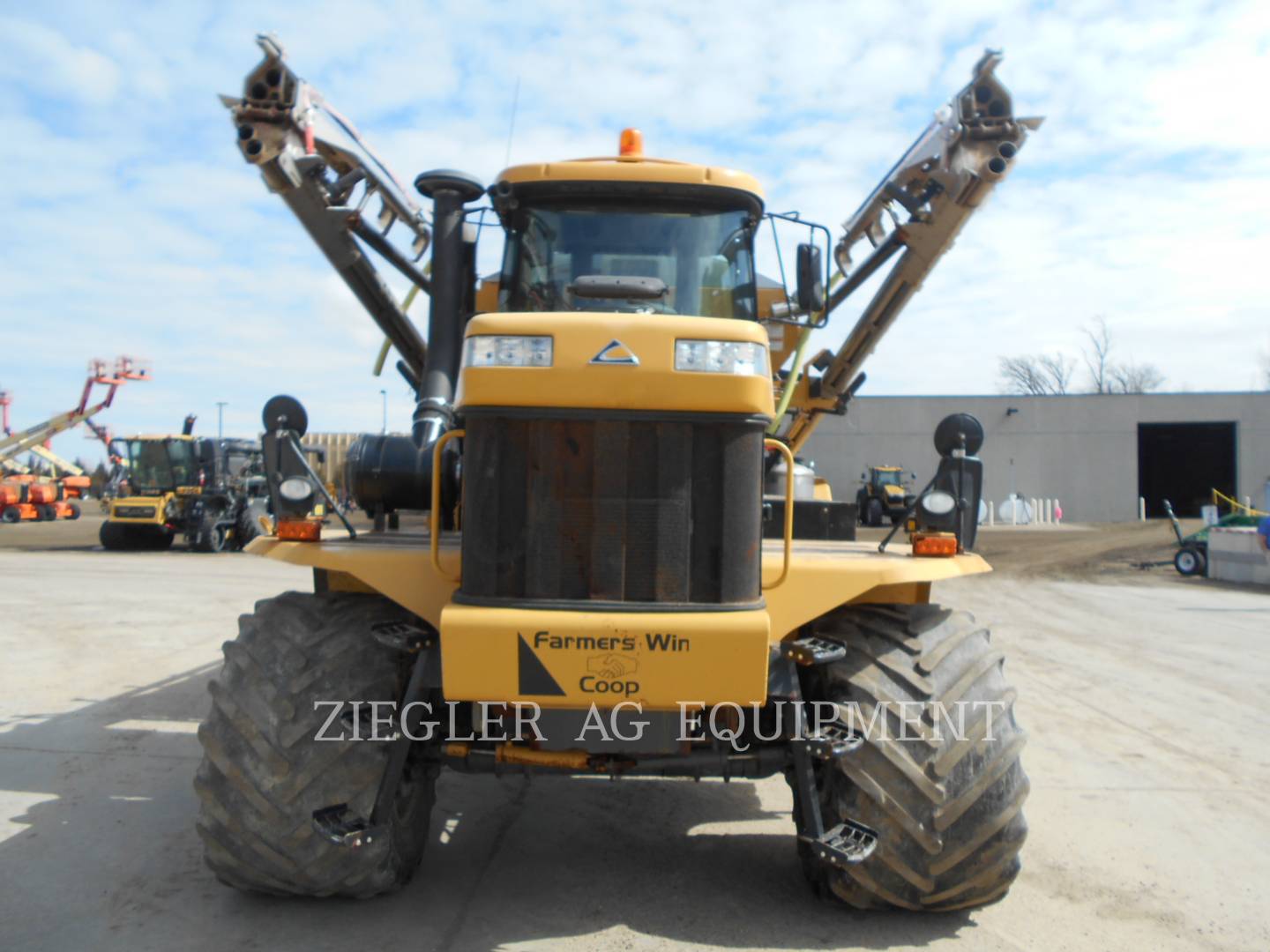 2013 Ag-Chem TG8400 Floater