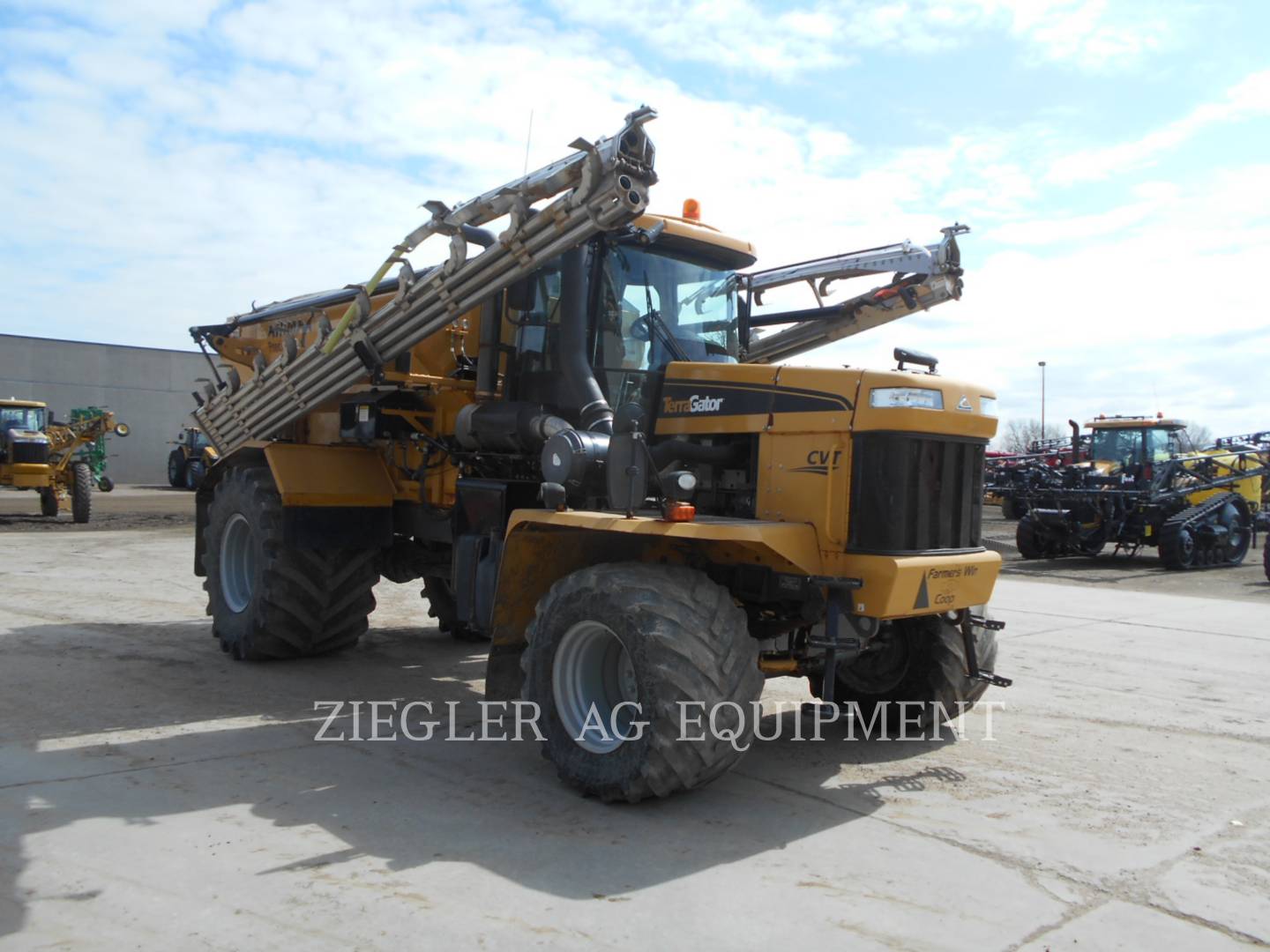 2013 Ag-Chem TG8400 Floater