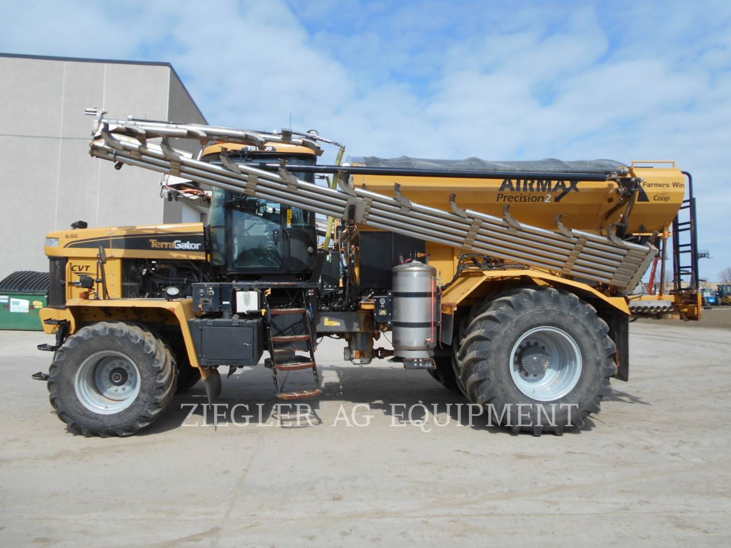 2013 Ag-Chem TG8400 Floater