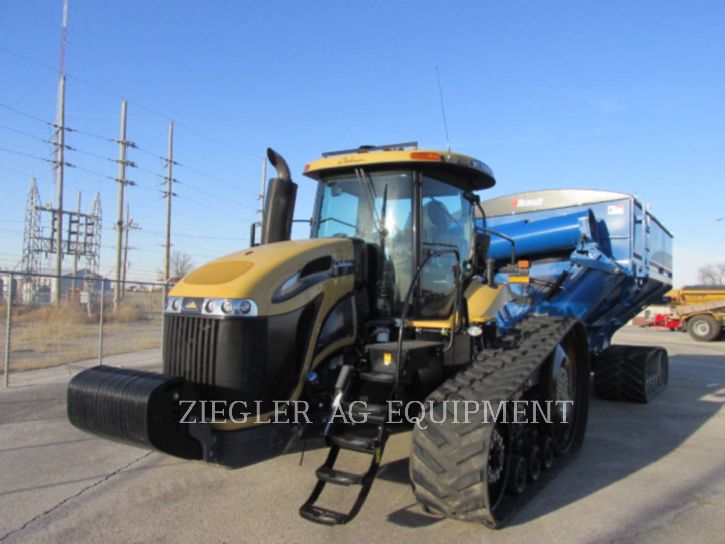 2013 Challenger MT765D Tractor