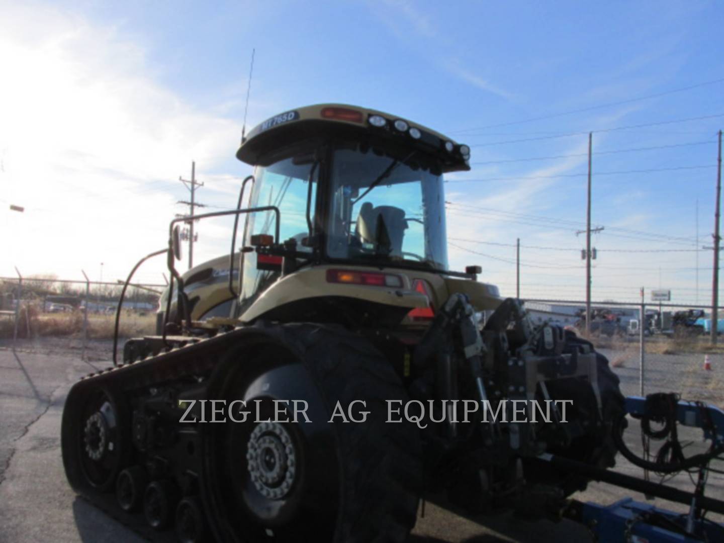 2013 Challenger MT765D Tractor