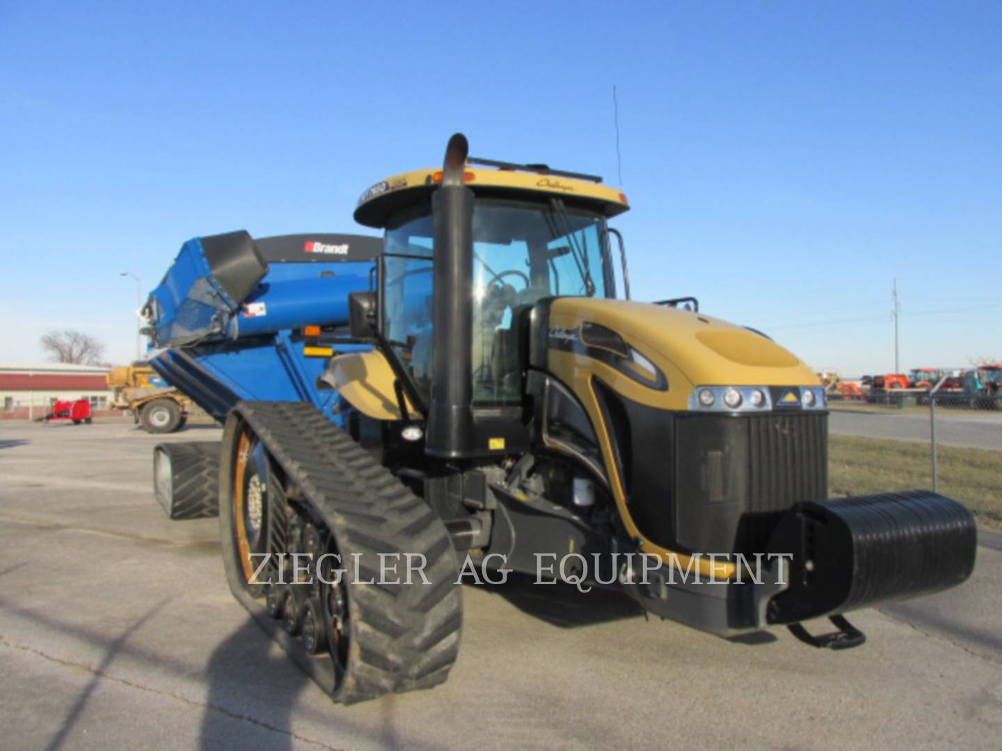 2013 Challenger MT765D Tractor