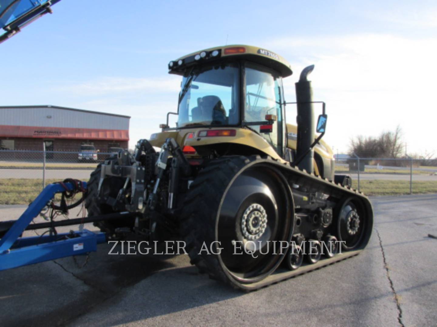 2013 Challenger MT765D Tractor