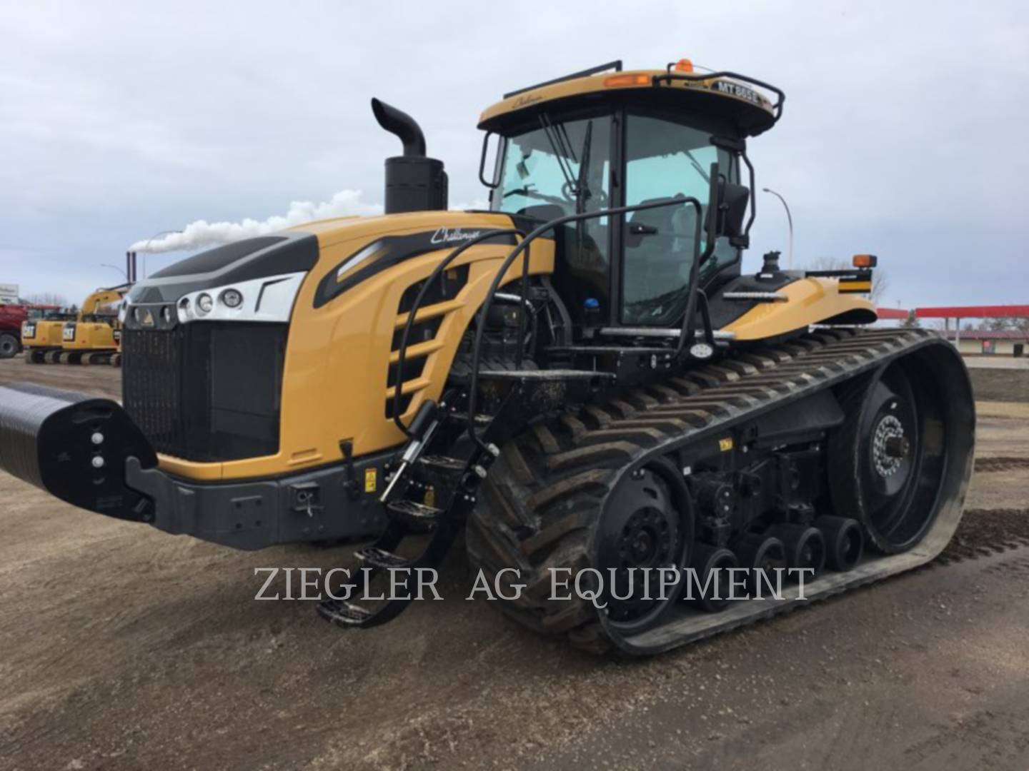 2018 Challenger MT865E Tractor