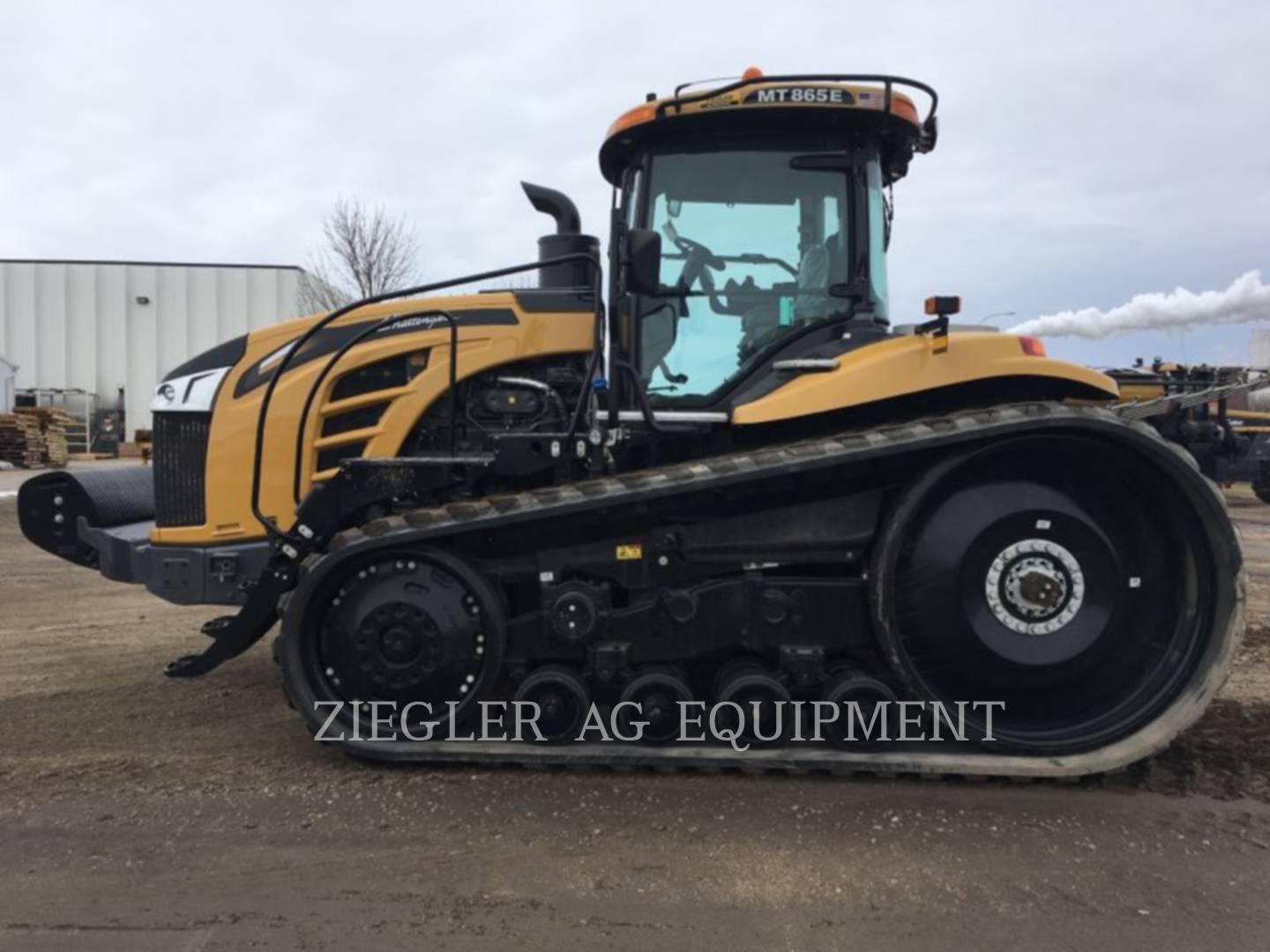 2018 Challenger MT865E Tractor