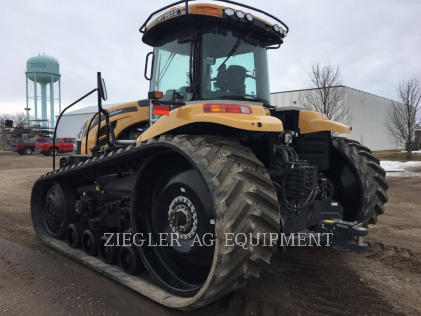 2018 Challenger MT865E Tractor