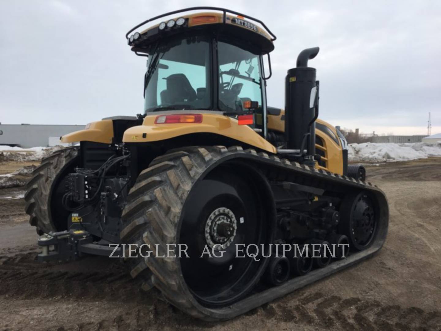 2018 Challenger MT865E Tractor