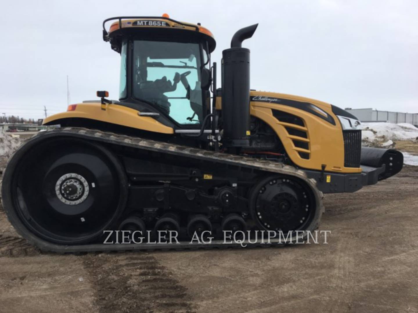 2018 Challenger MT865E Tractor