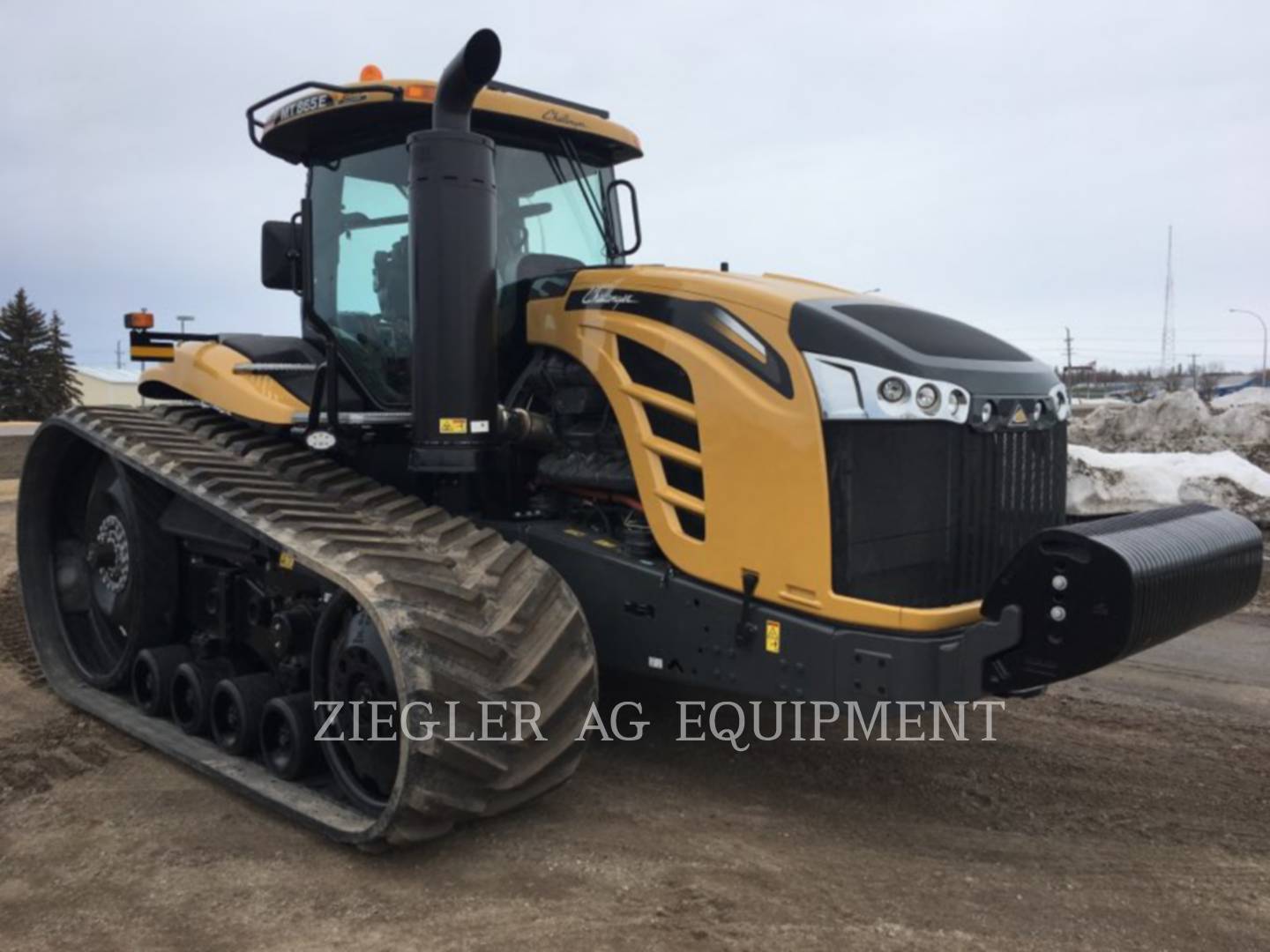 2018 Challenger MT865E Tractor