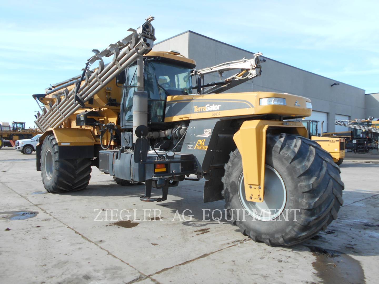 2012 Ag-Chem TG9300 Floater