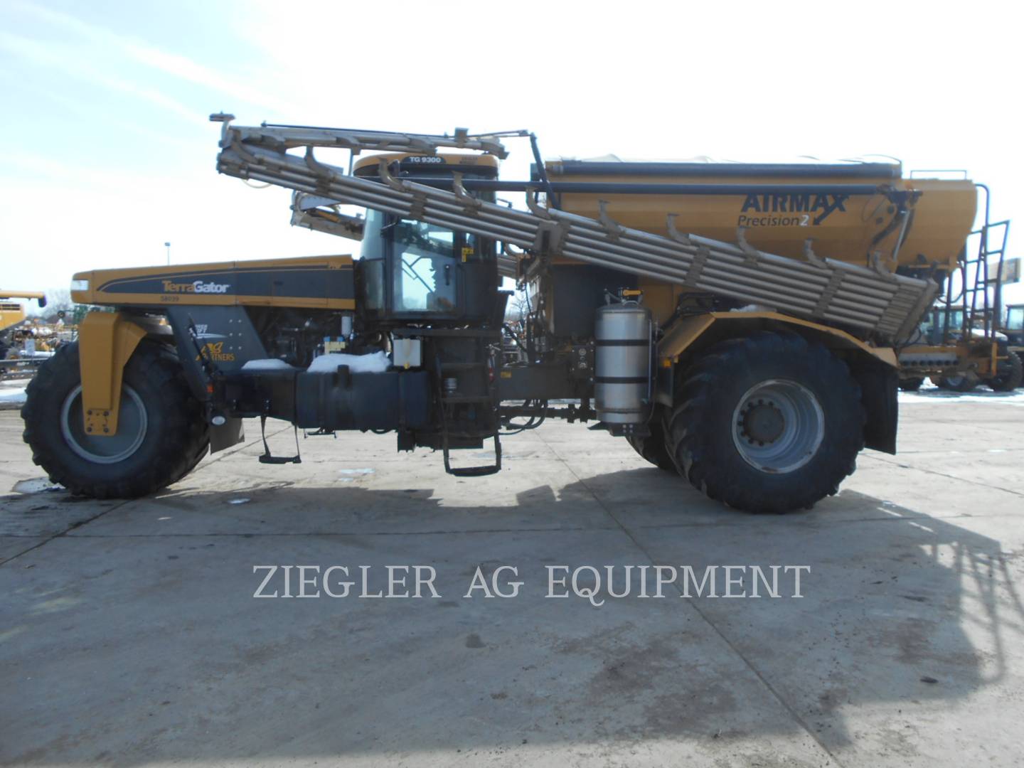 2012 Ag-Chem TG9300 Floater