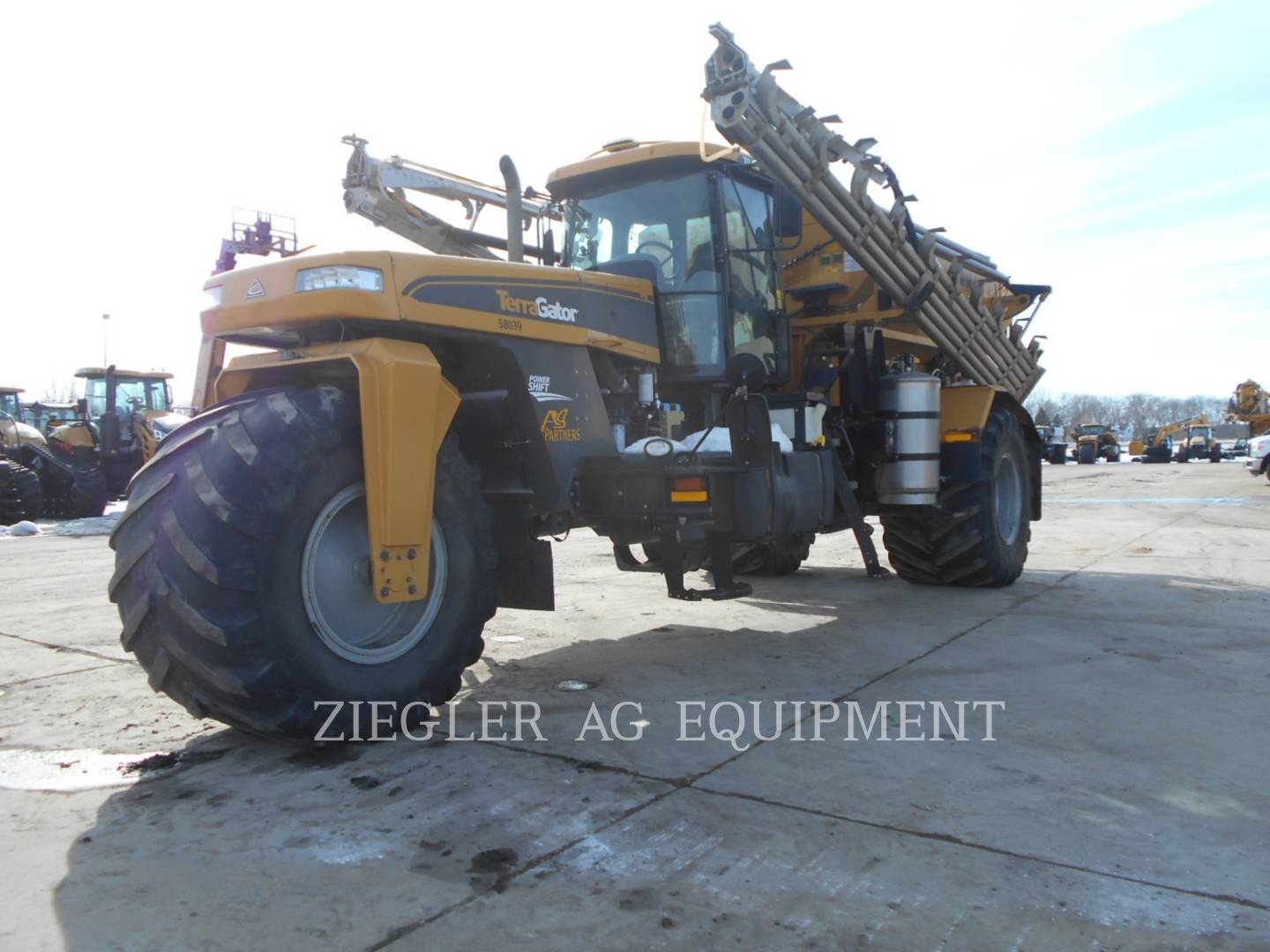 2012 Ag-Chem TG9300 Floater