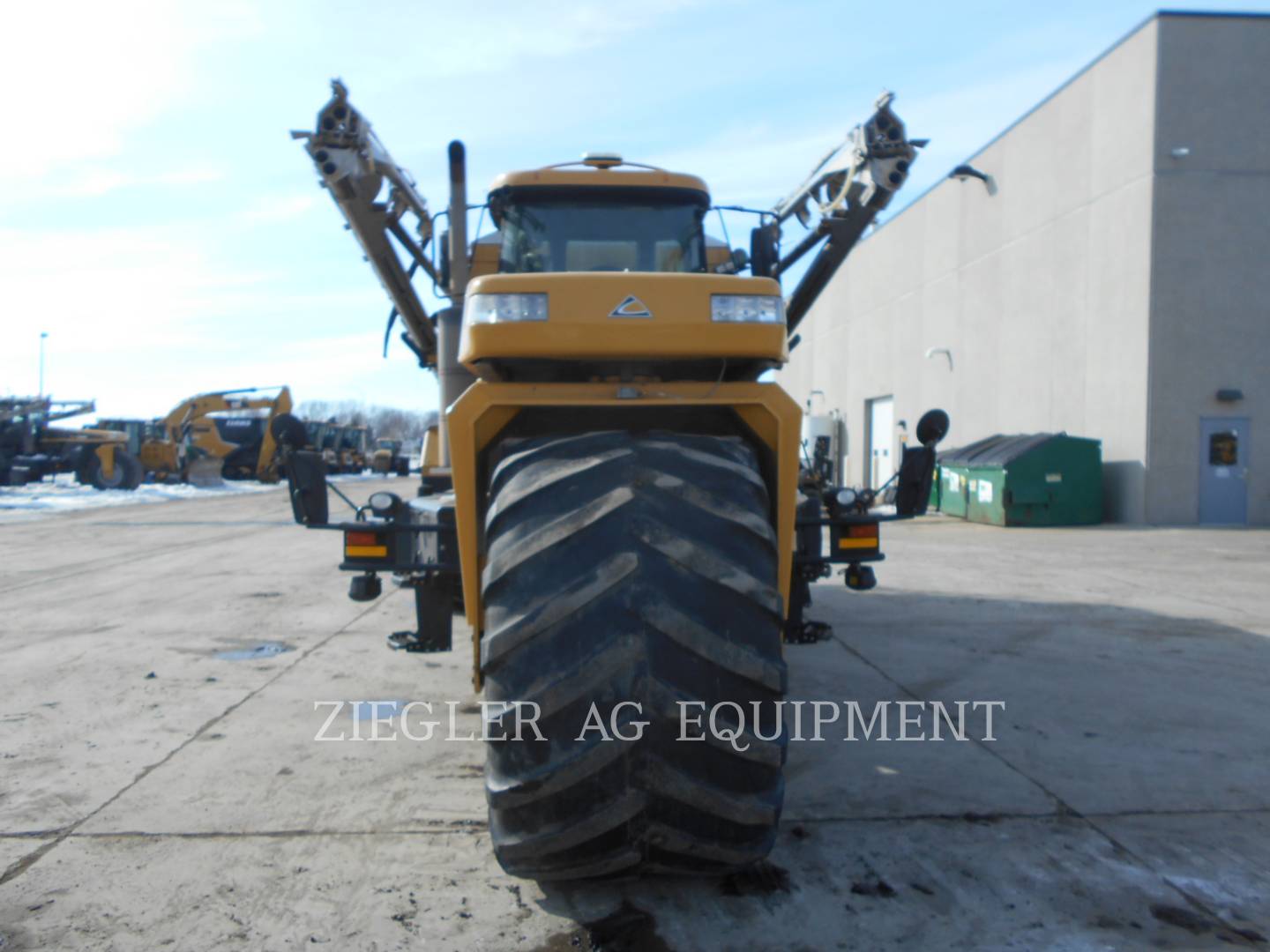 2012 Ag-Chem TG9300 Floater