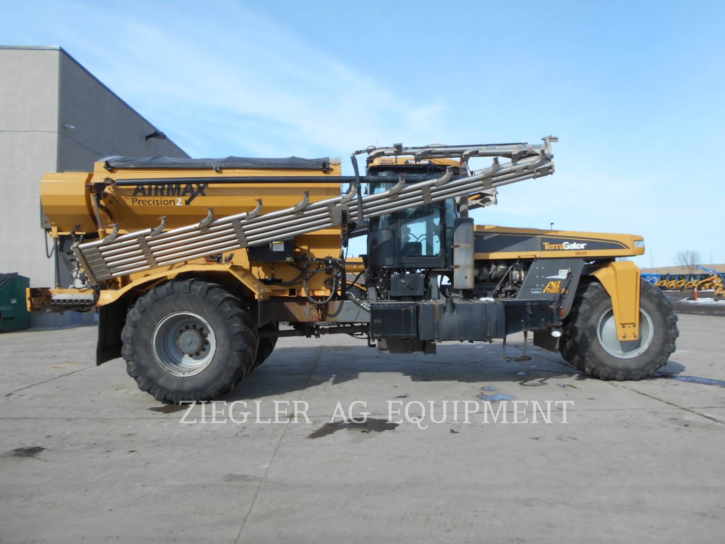 2012 Ag-Chem TG9300 Floater