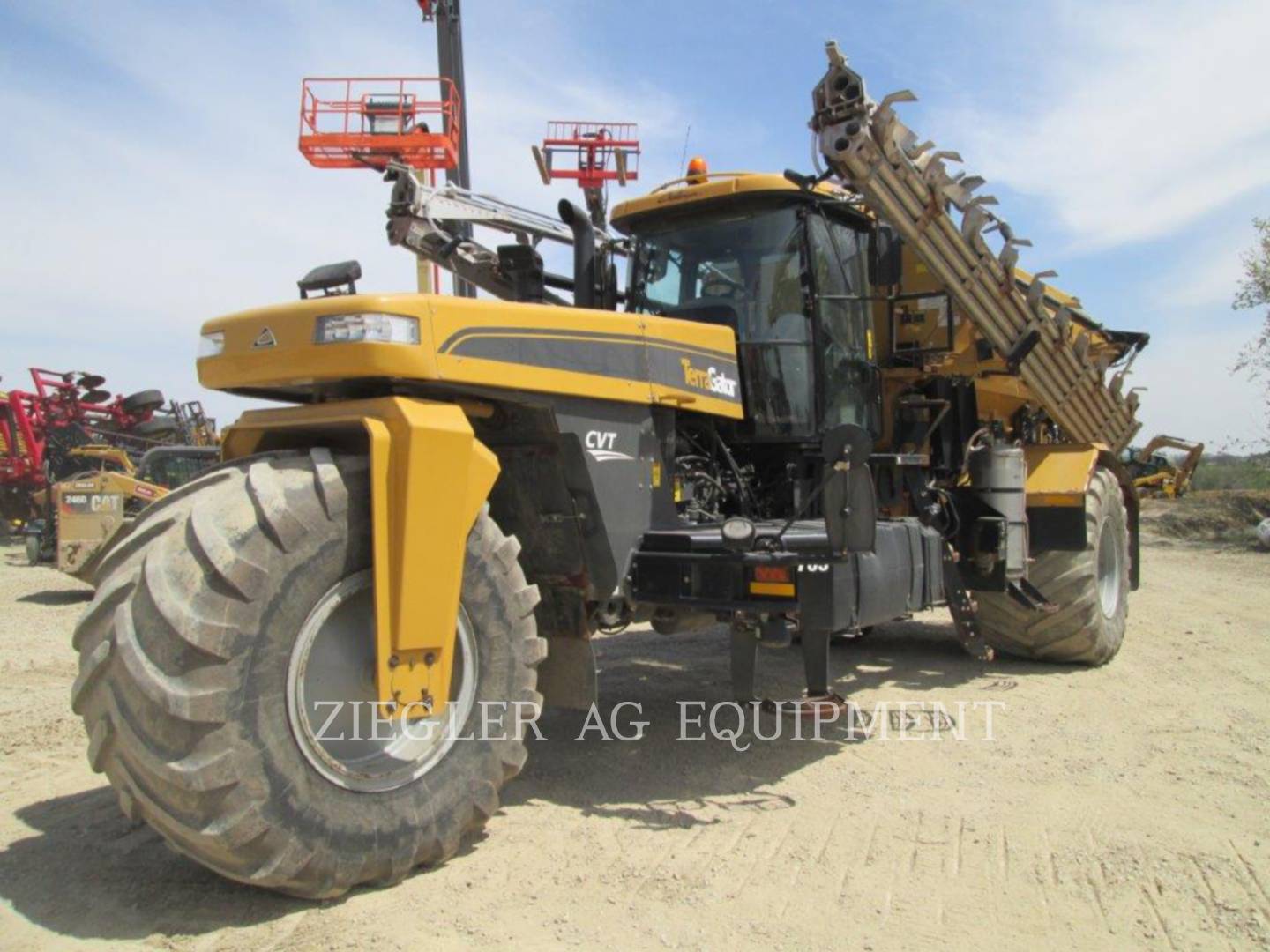 2015 Ag-Chem TG9300 Floater