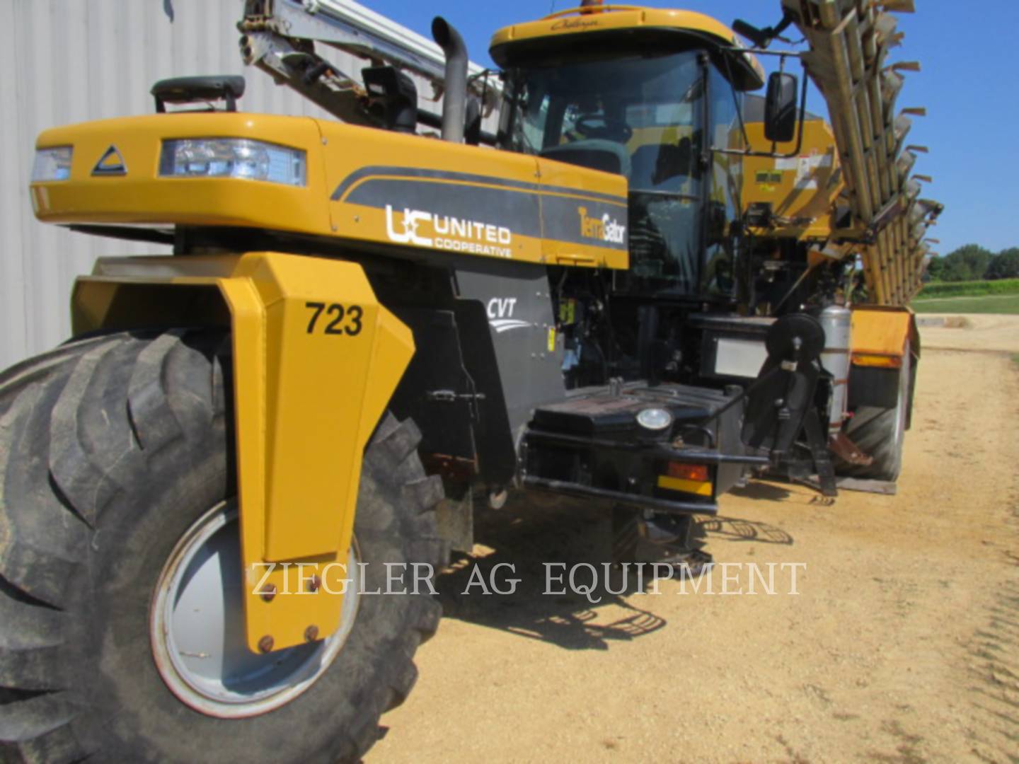 2015 Ag-Chem TG8300B Floater