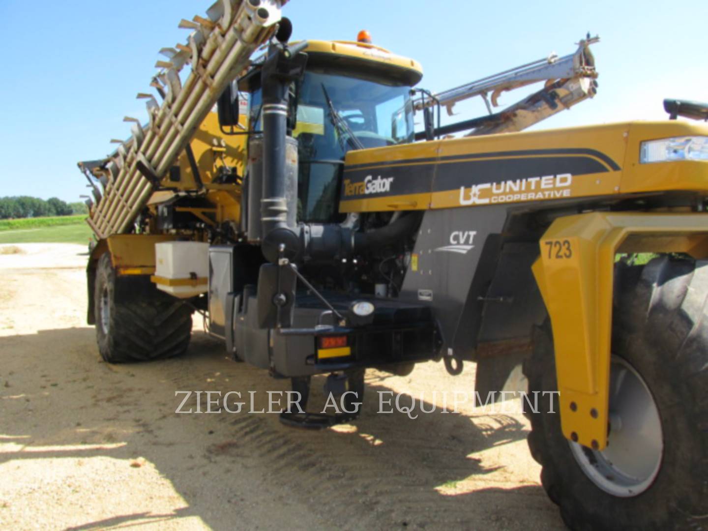 2015 Ag-Chem TG8300B Floater