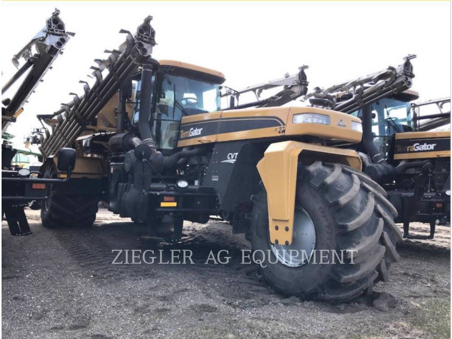 2013 Ag-Chem TG8300 Floater