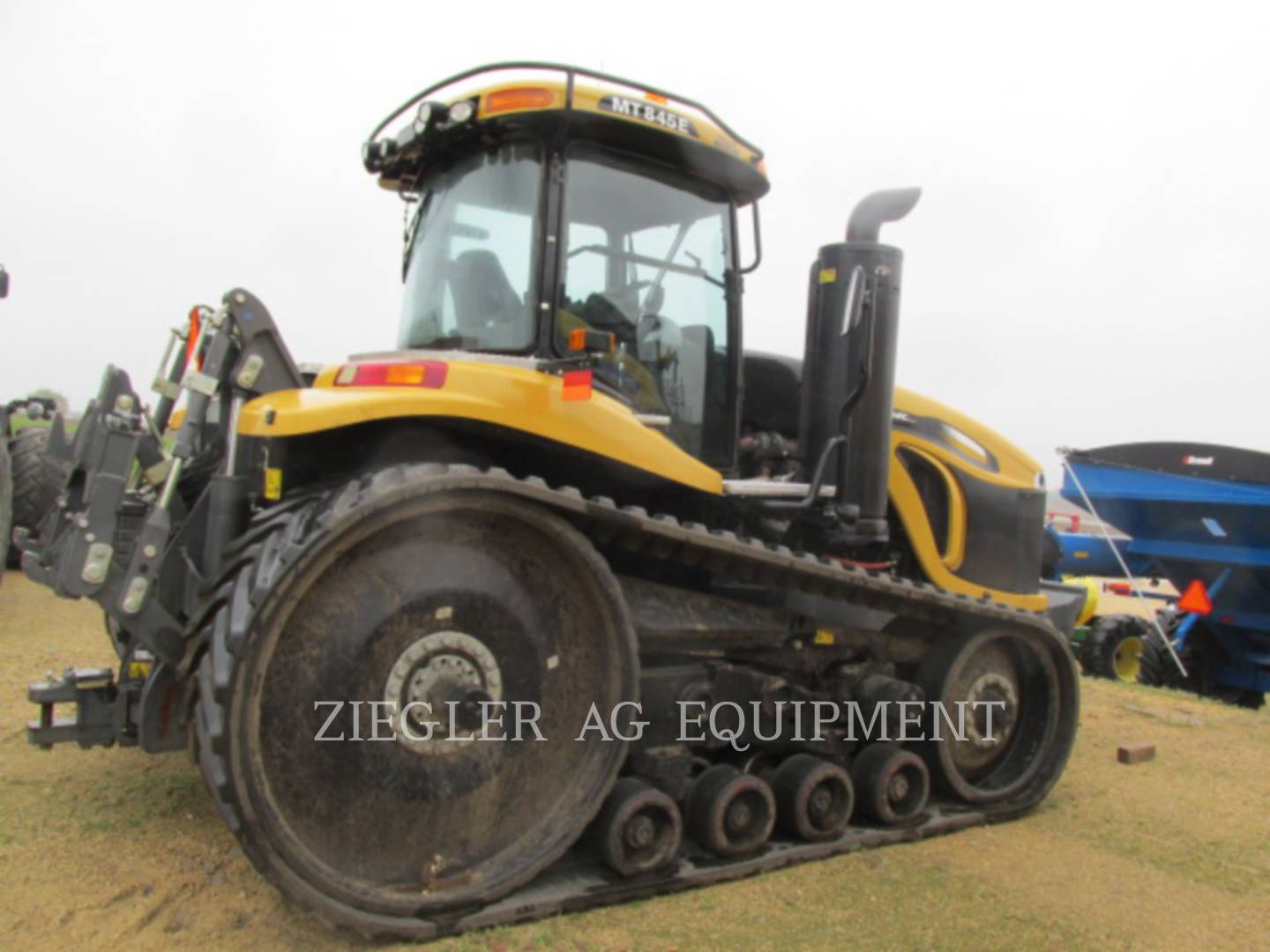 2015 Challenger MT845E Tractor