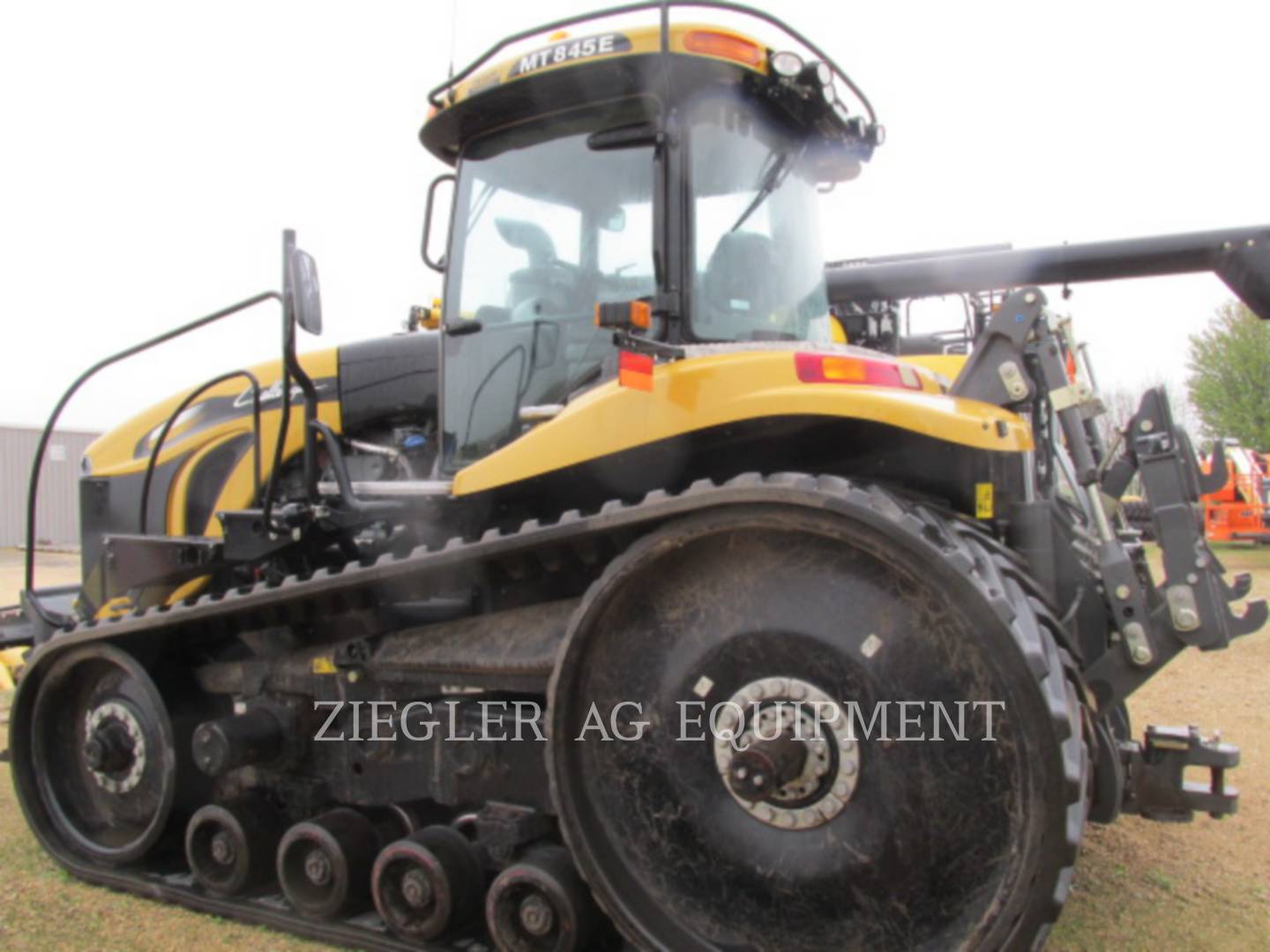 2015 Challenger MT845E Tractor