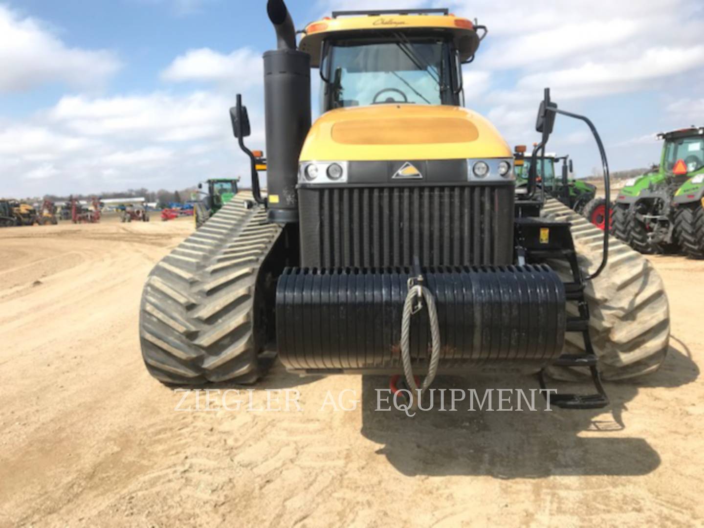 2015 Challenger MT855E Tractor