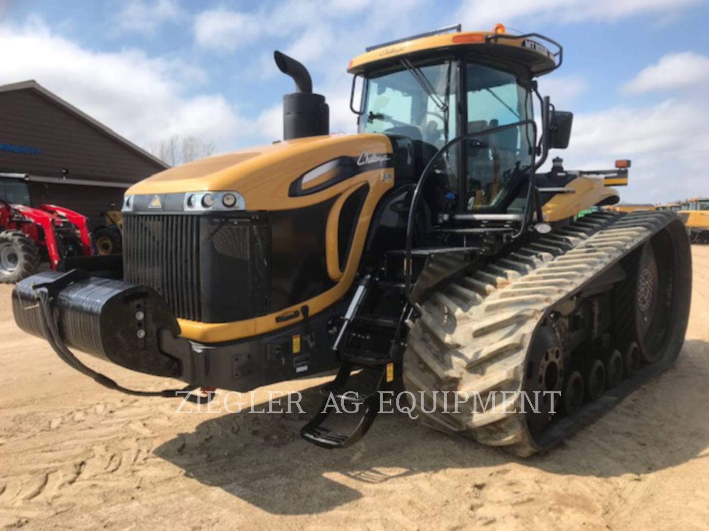 2015 Challenger MT855E Tractor