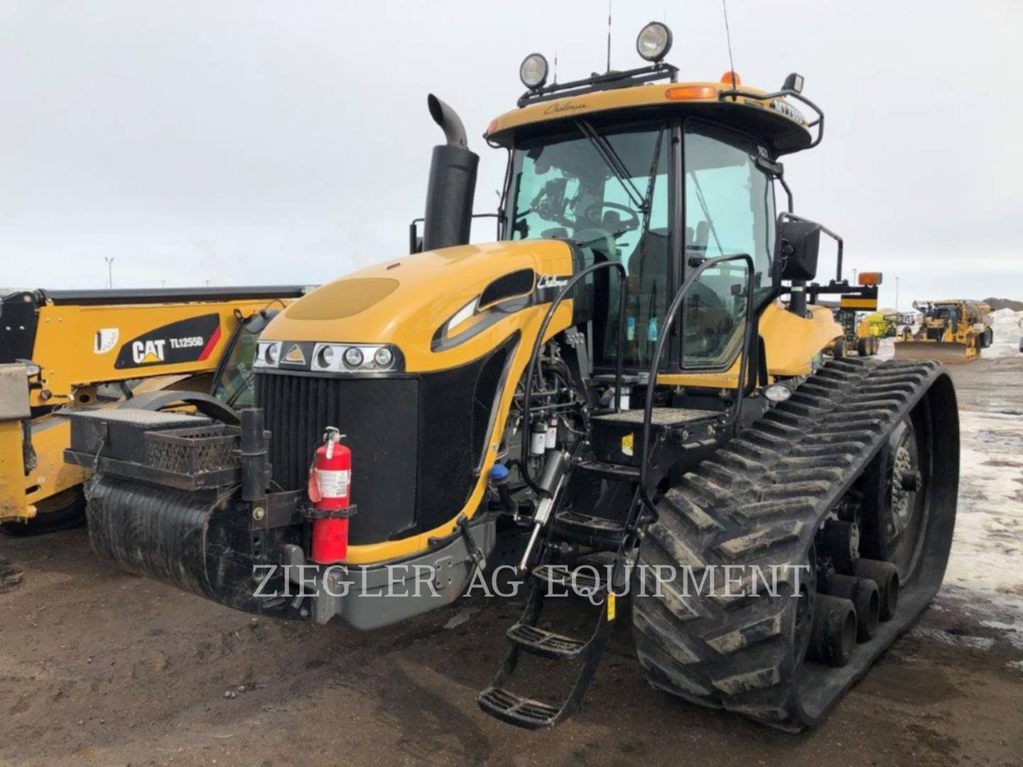 2013 Challenger MT765D Tractor