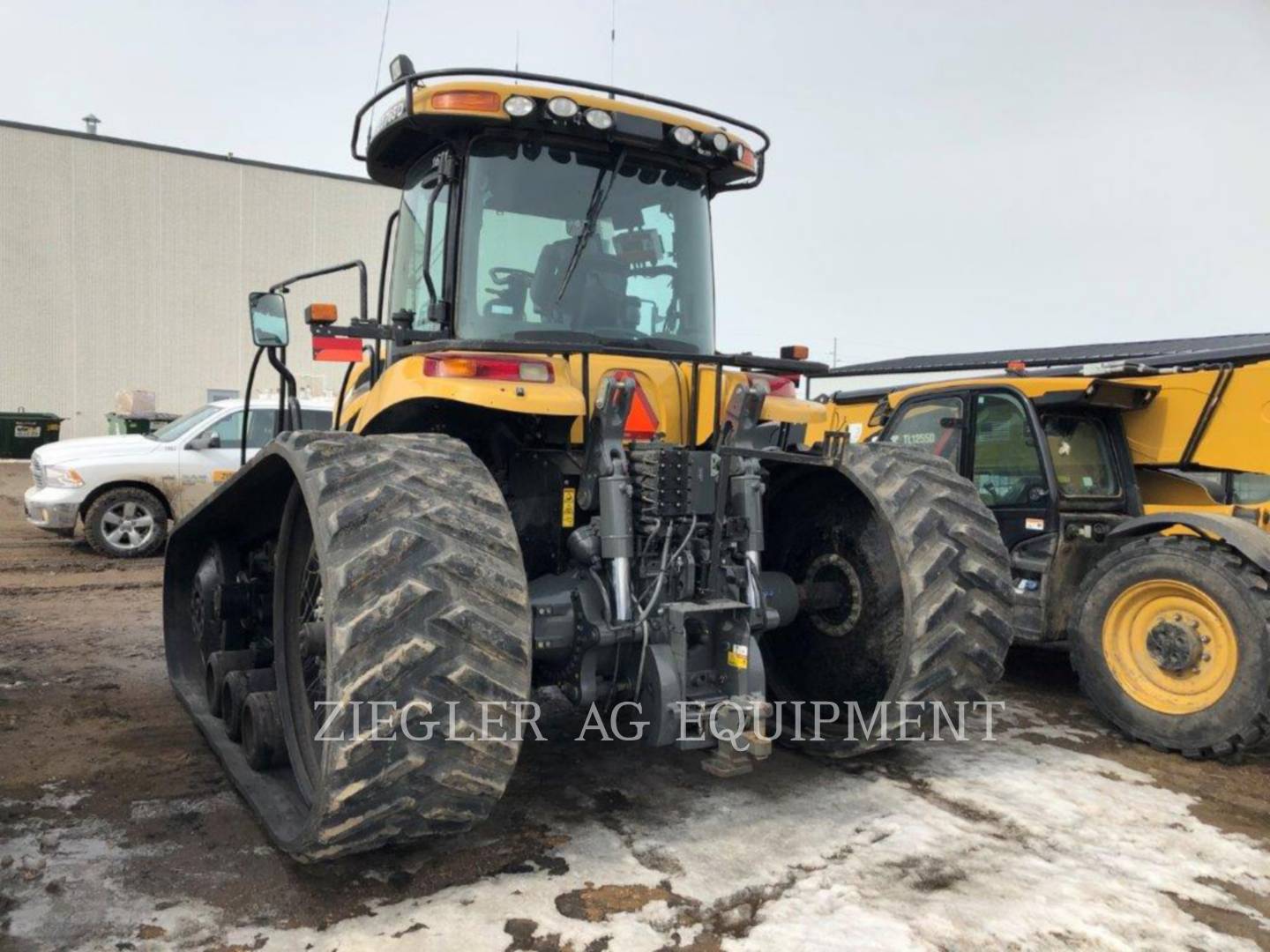 2013 Challenger MT765D Tractor