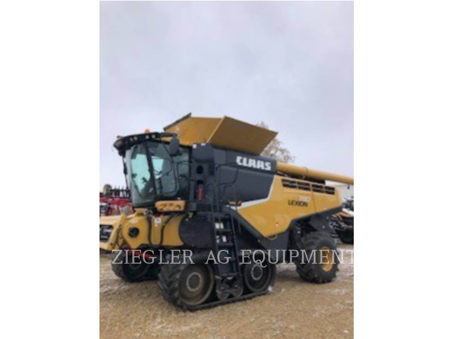 2013 Lexion 780TT Combine