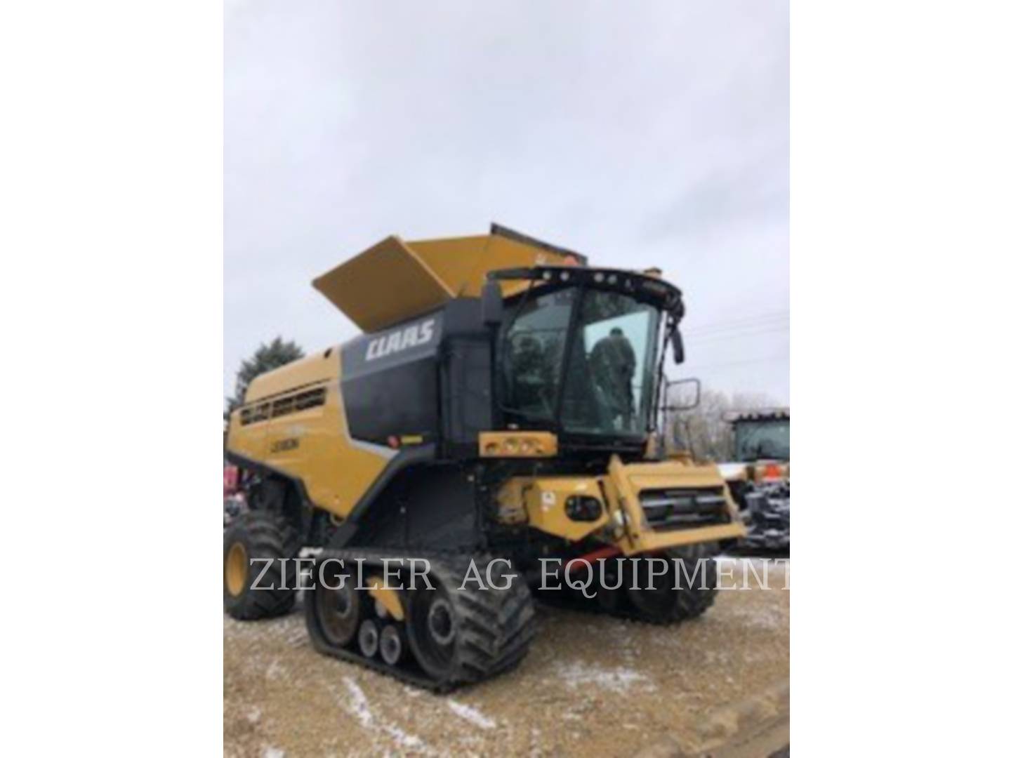 2013 Lexion 780TT Combine