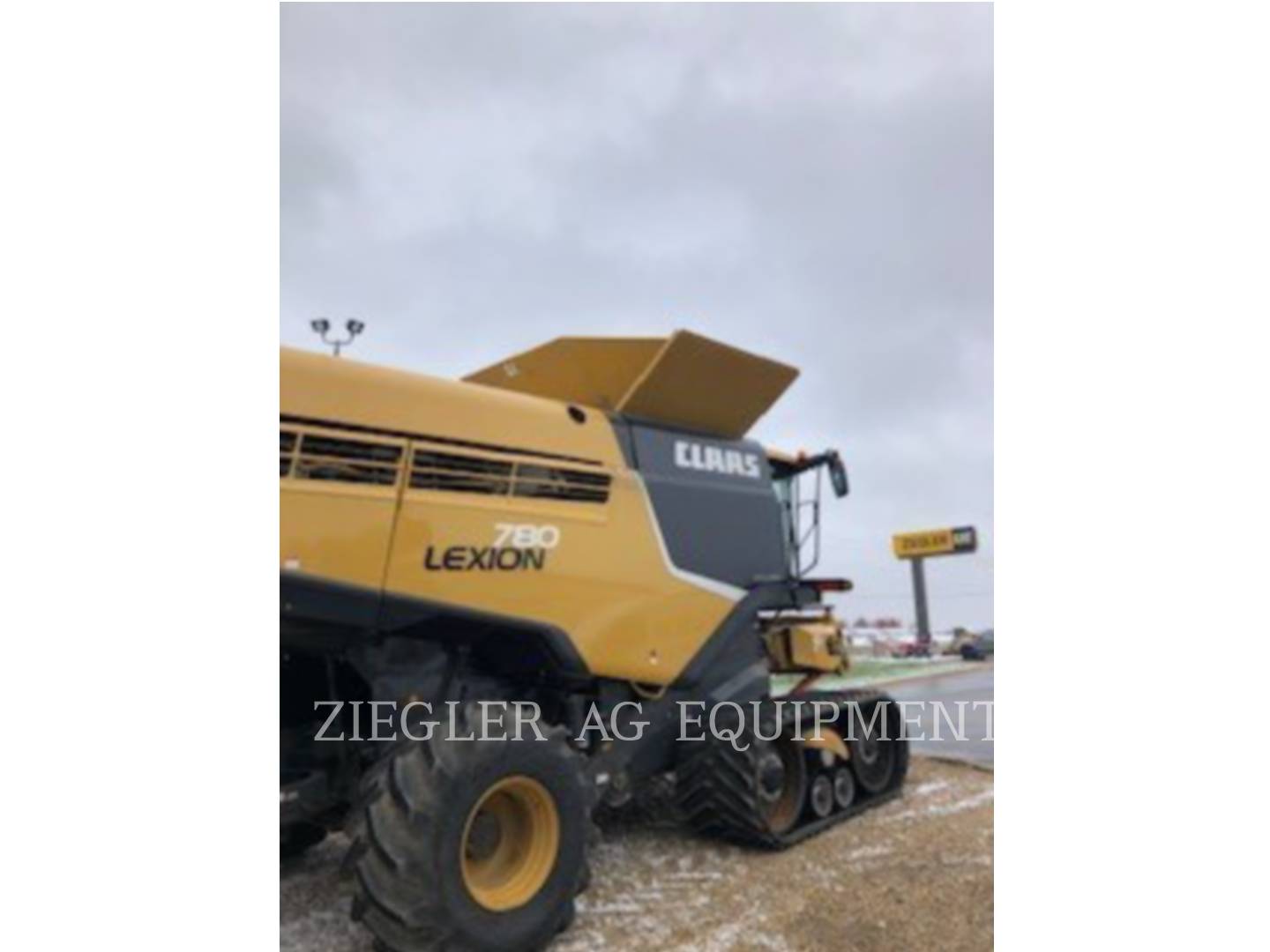 2013 Lexion 780TT Combine