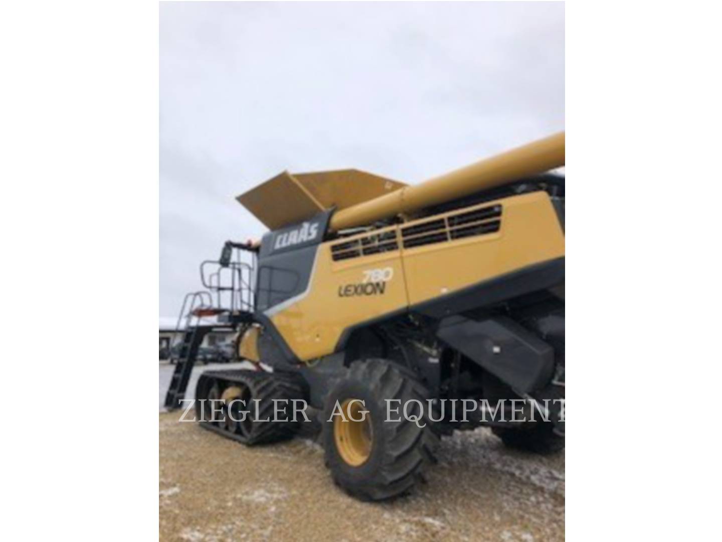 2013 Lexion 780TT Combine