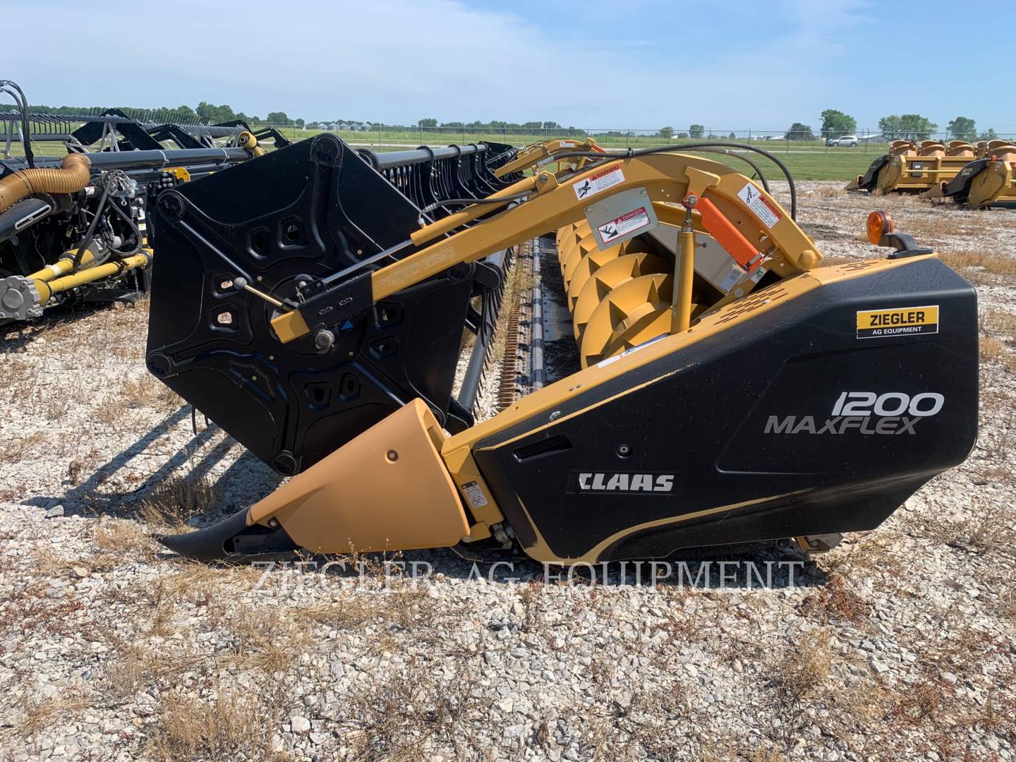 2016 Lexion F1200 Misc