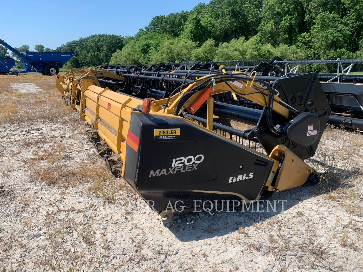 2016 Lexion F1200 Misc