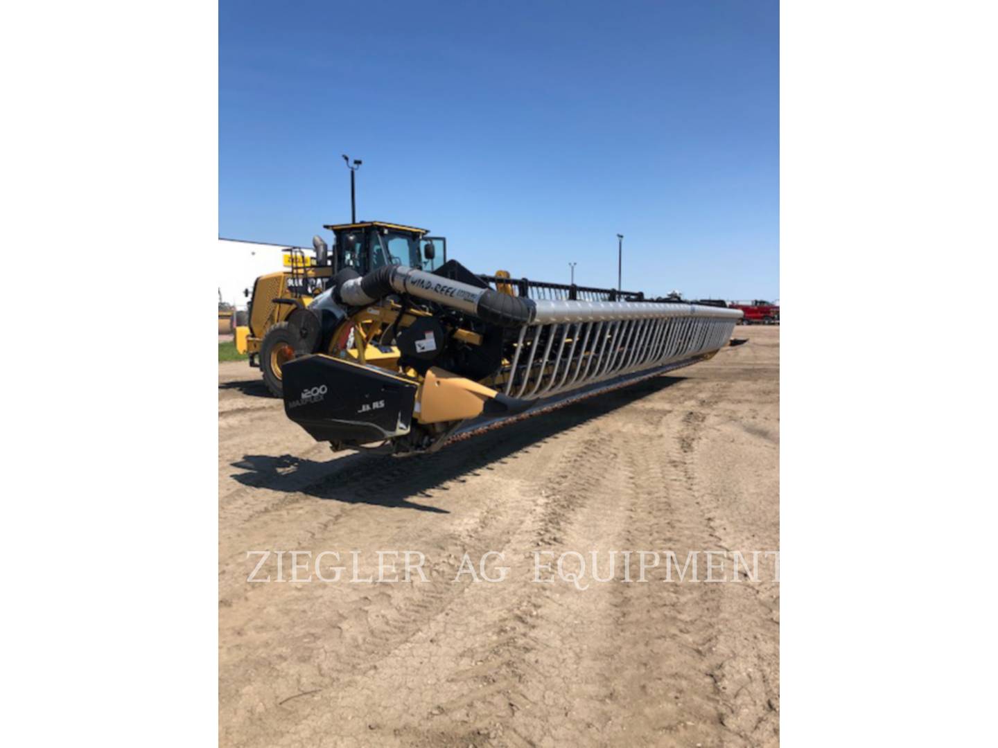 2011 Lexion F1200 Misc