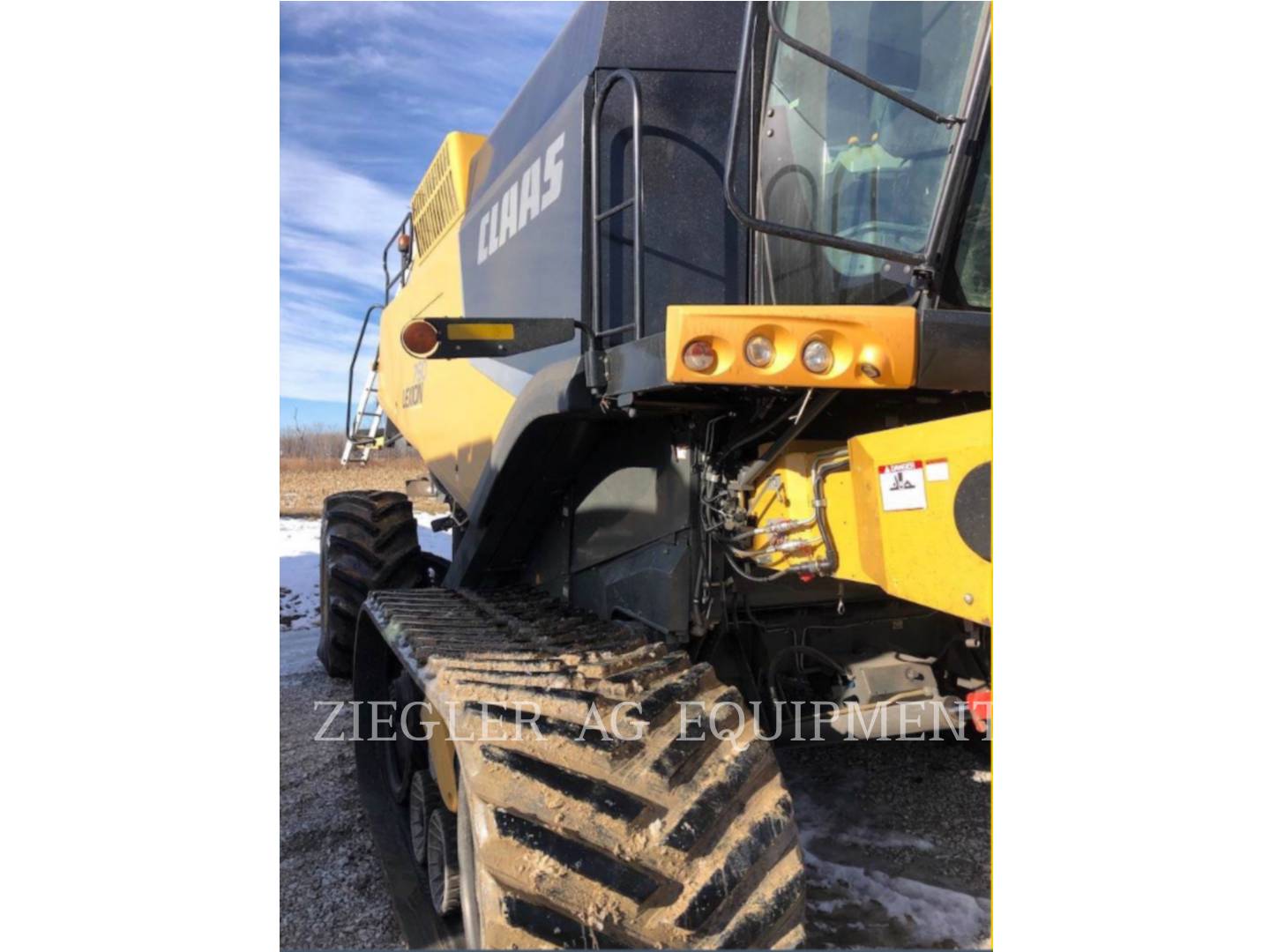 2011 Lexion 760TT Combine