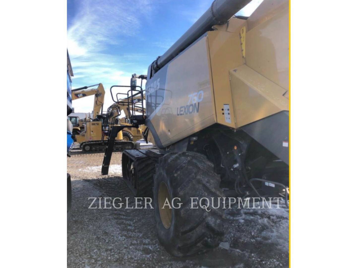 2011 Lexion 760TT Combine