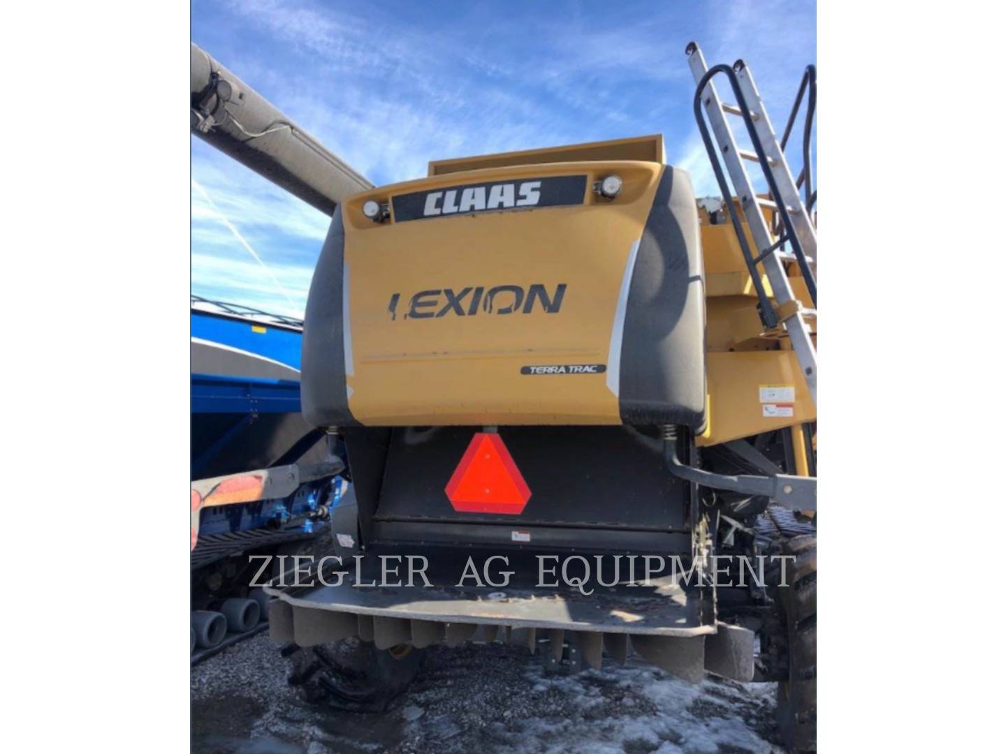 2011 Lexion 760TT Combine