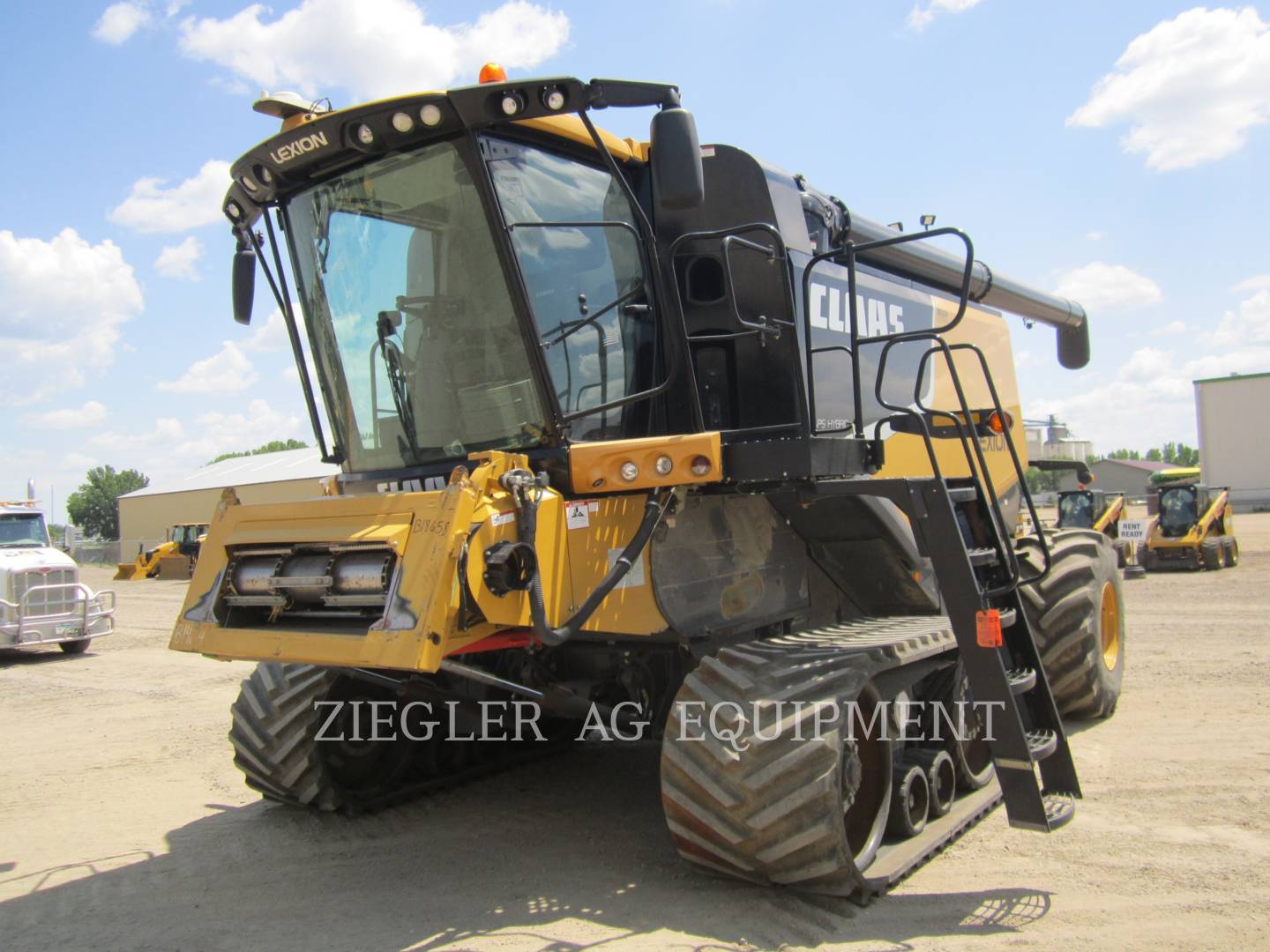 2013 Lexion 740TT Combine