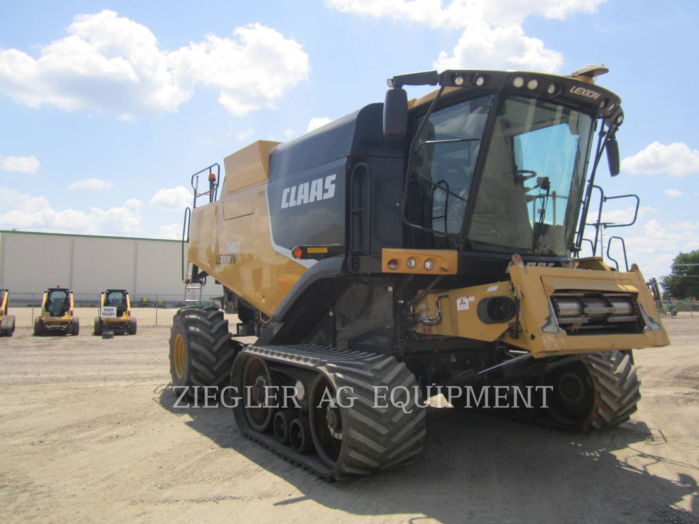 2013 Lexion 740TT Combine