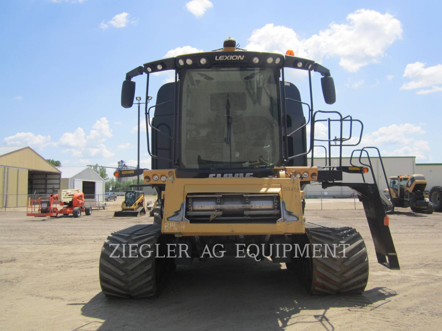 2013 Lexion 740TT Combine