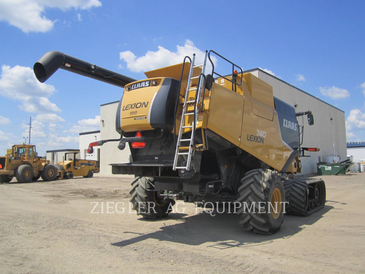 2013 Lexion 740TT Combine