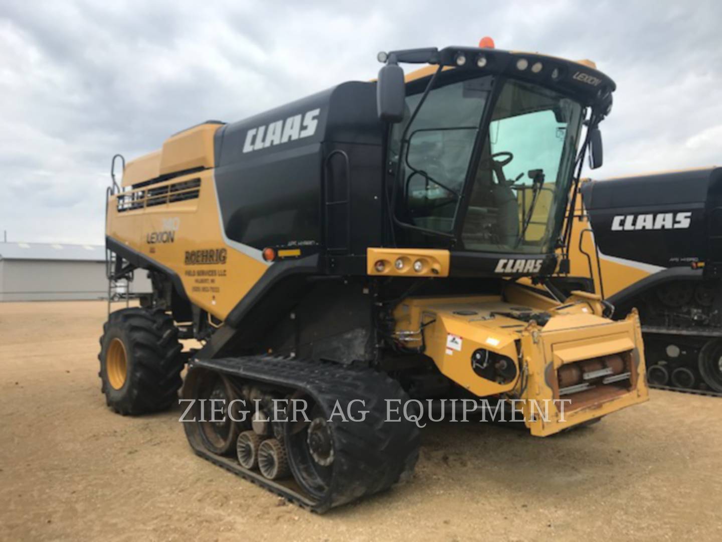 2014 Lexion 740TT Combine