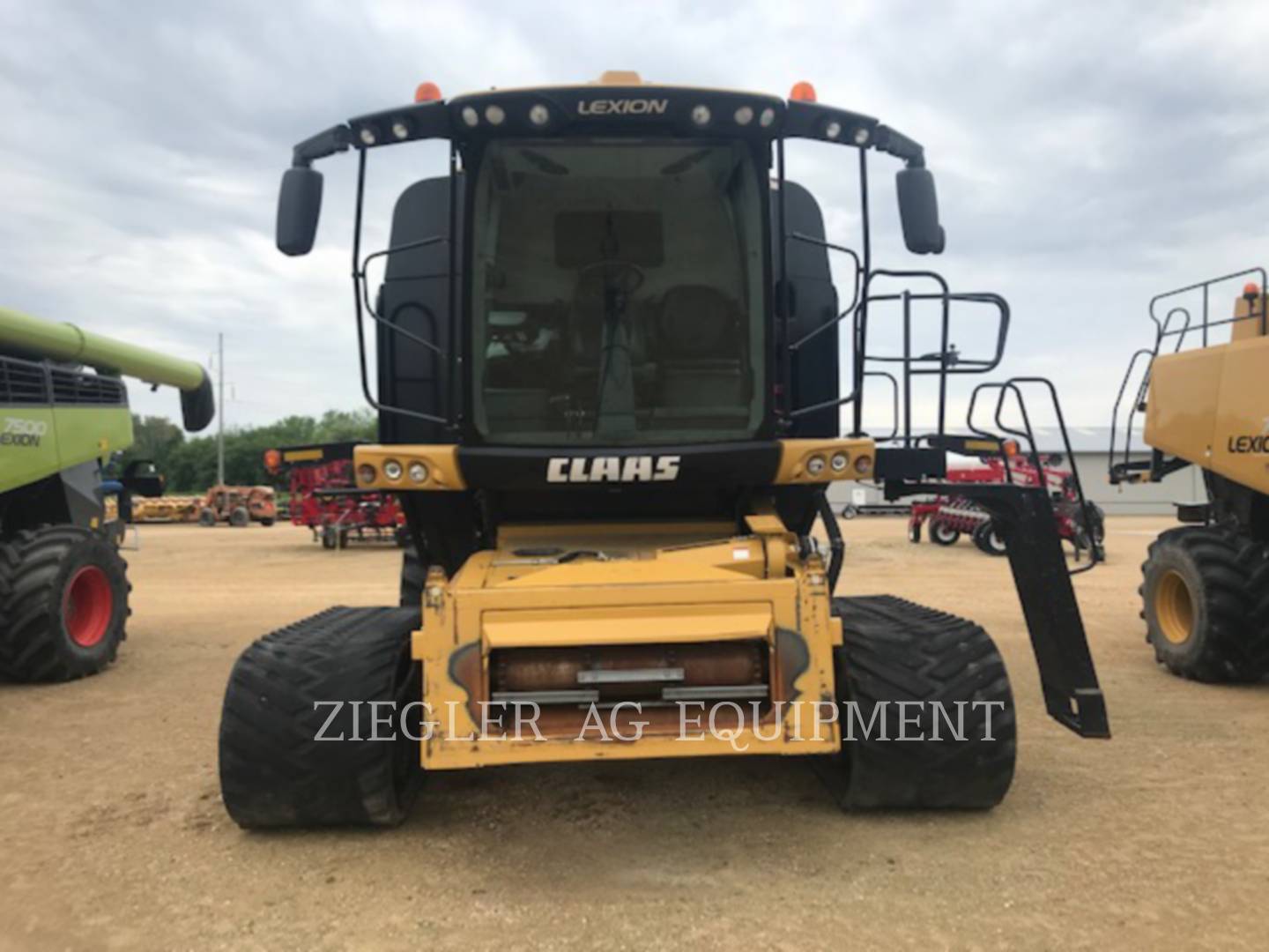 2014 Lexion 740TT Combine