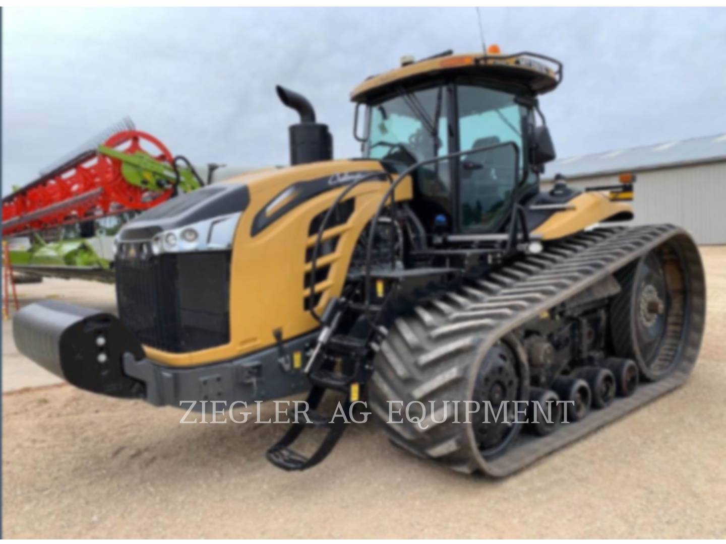 2018 Challenger MT865E Tractor