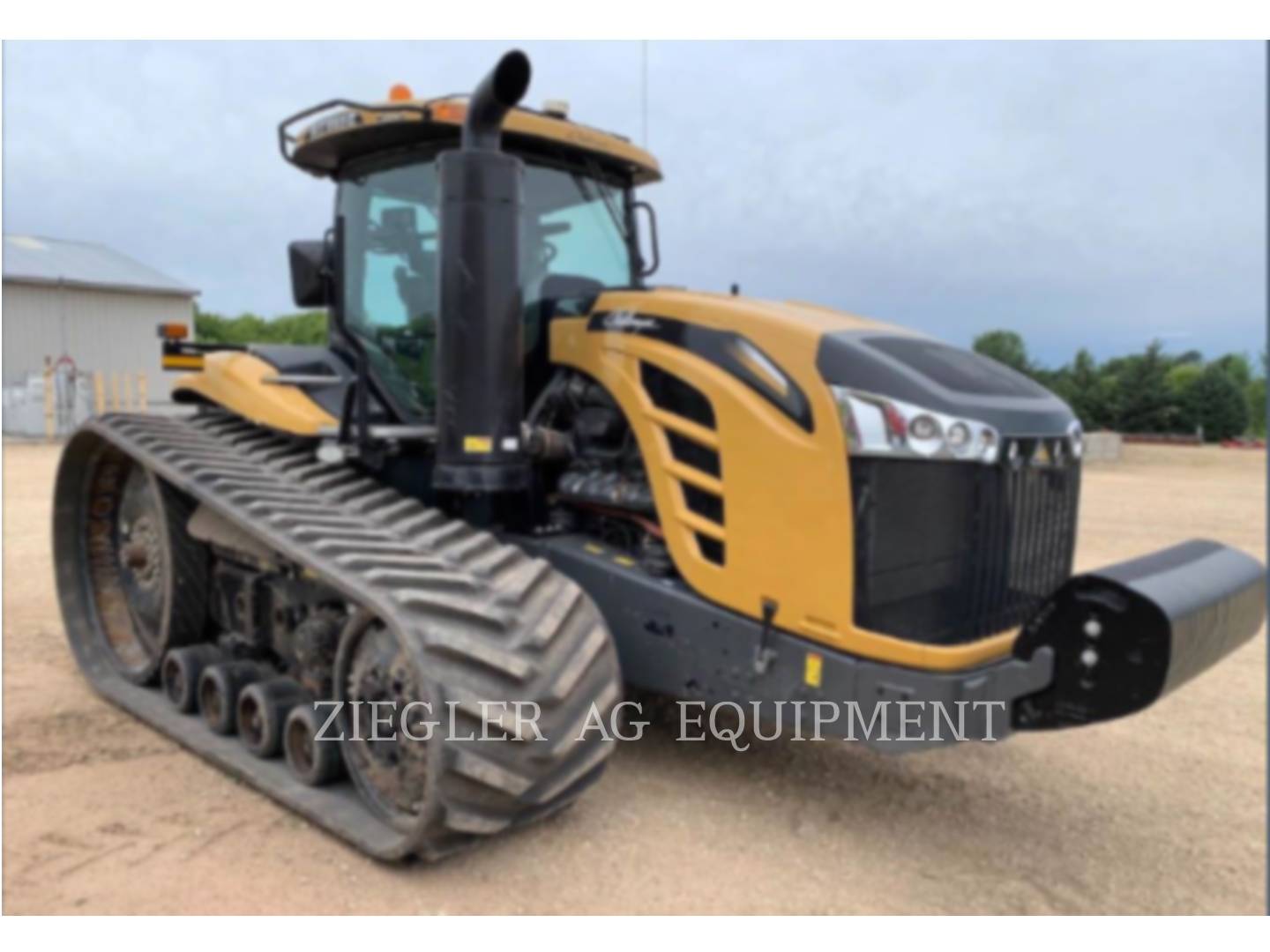 2018 Challenger MT865E Tractor