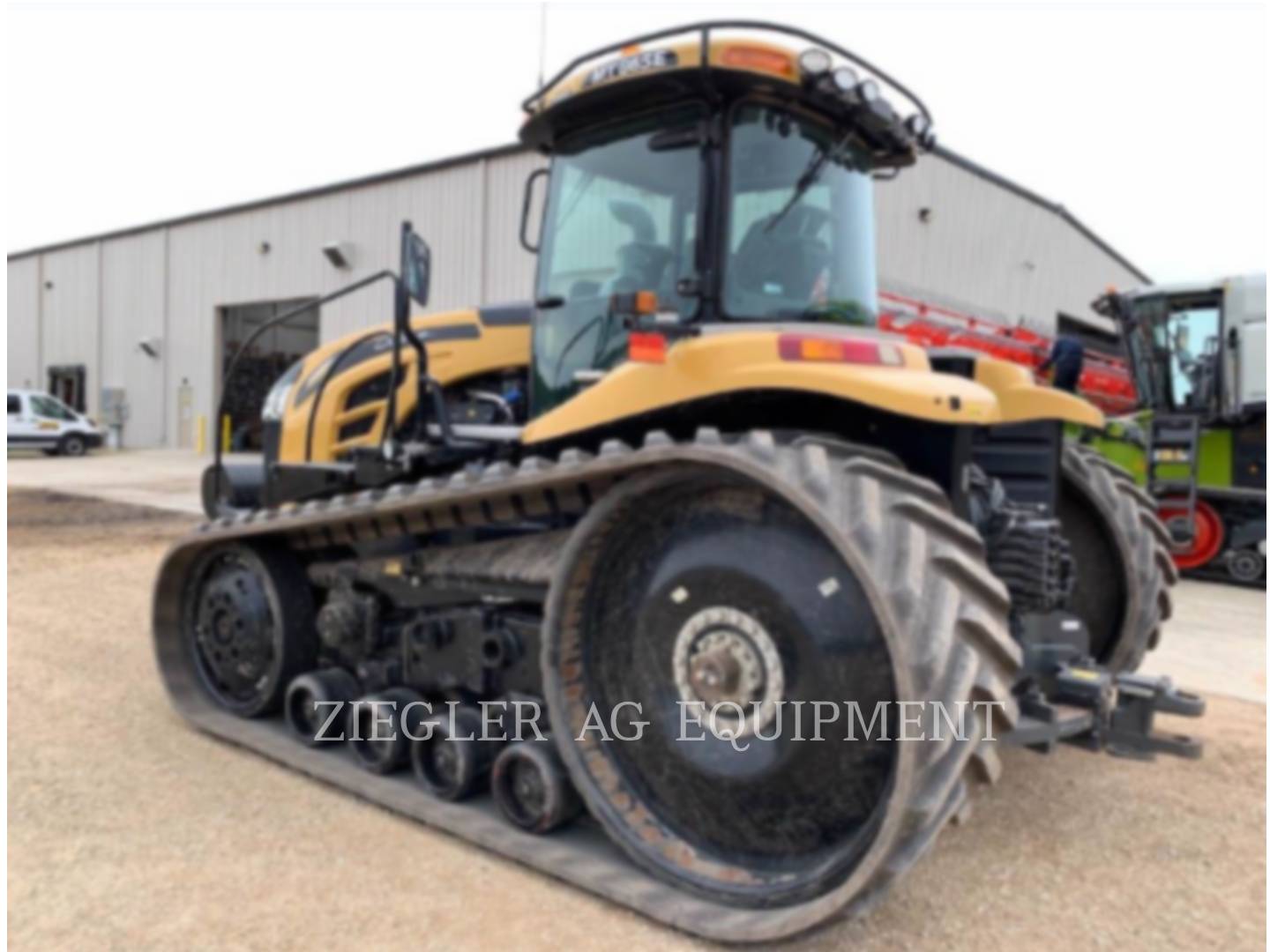 2018 Challenger MT865E Tractor