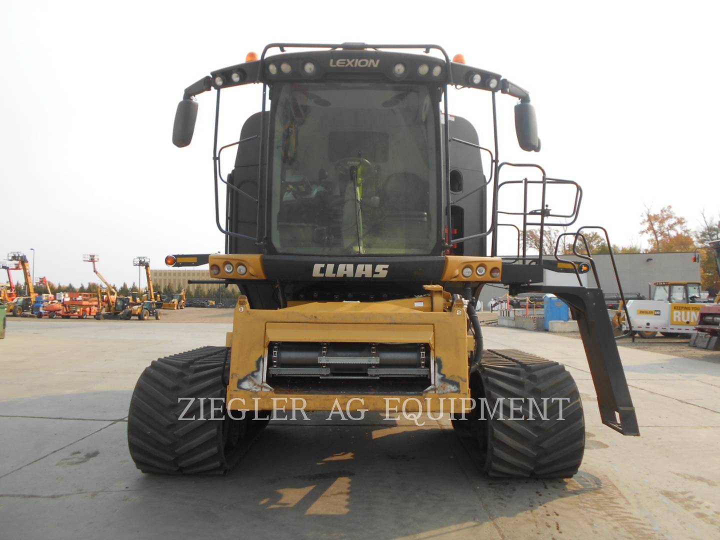 2014 Lexion 740TT Combine