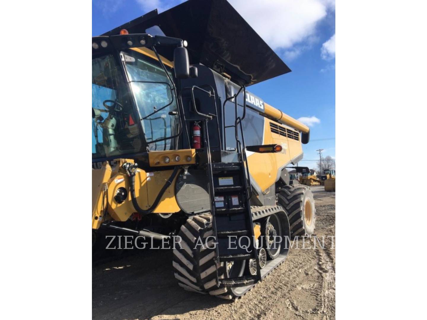 2018 Lexion 740TT Combine